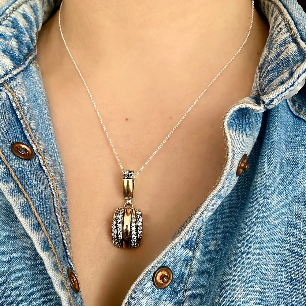 Amante Necklace Grazia Papilio