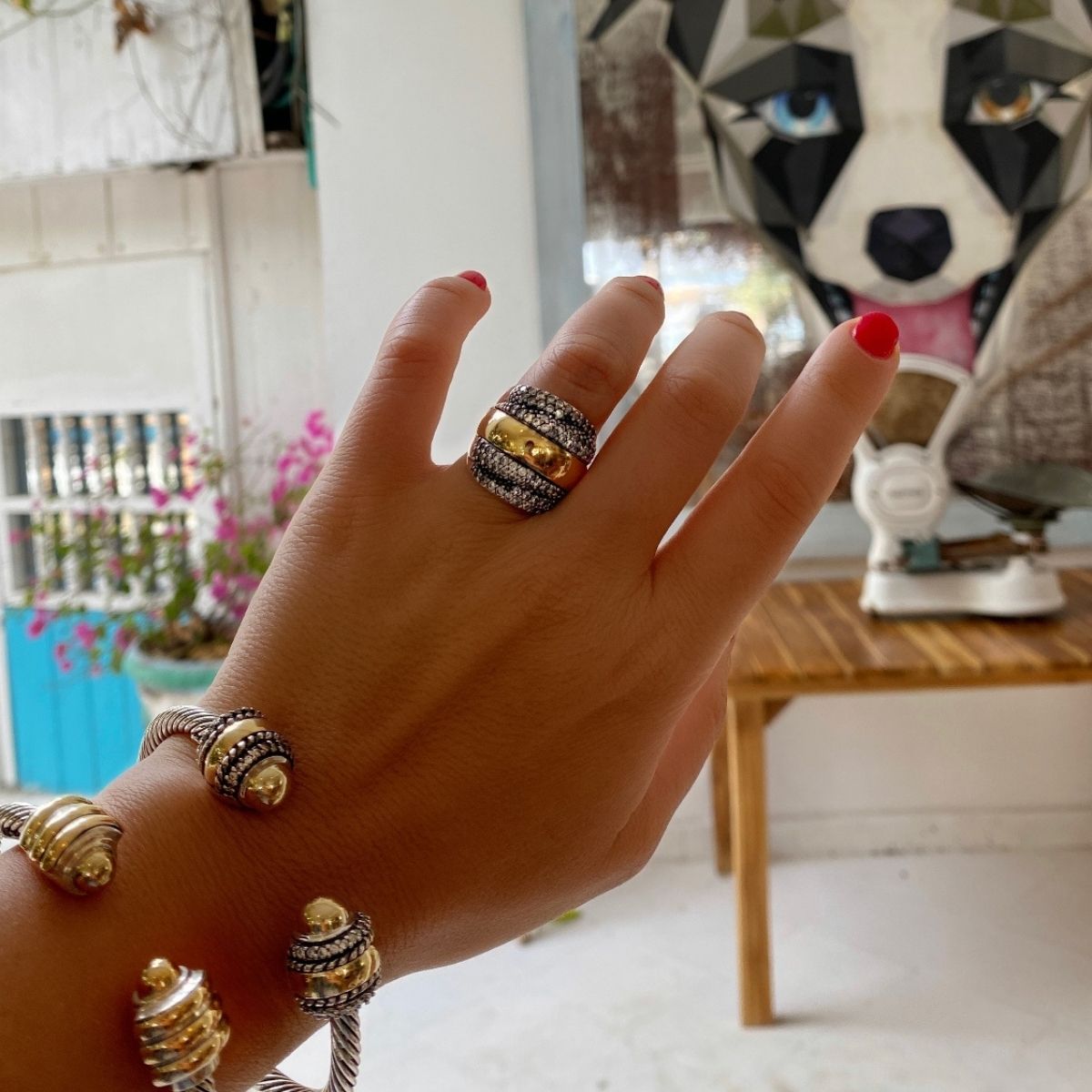 Amante Ring Grazia Papilio