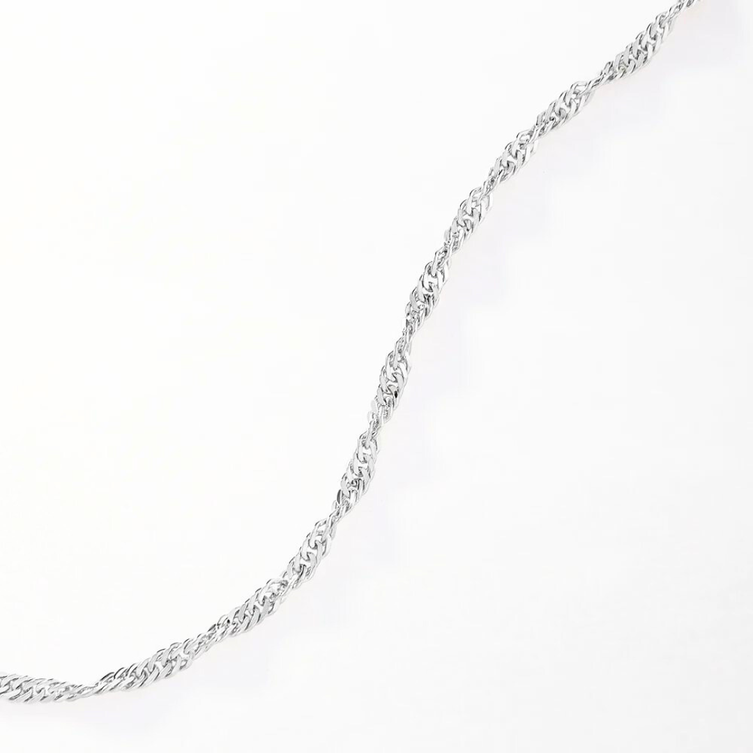 COLLIER MONTE CARLO - Argent 925 