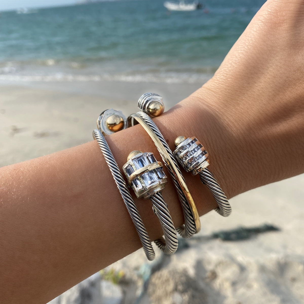 Trinity Cuff Bracelet Grazia Papilio