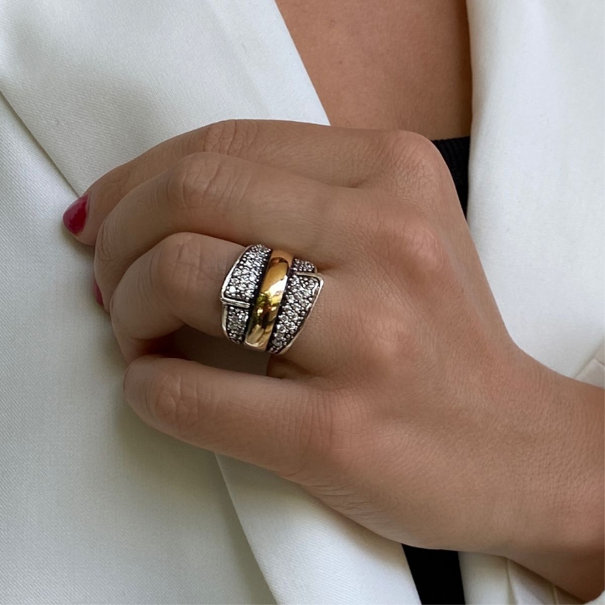Sunset Ring Grazia Papilio 