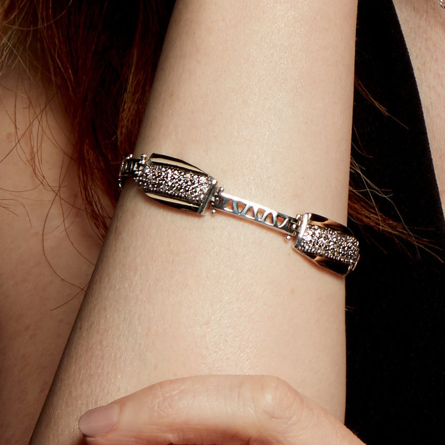 AMANTE CHAIN BRACELET - Sterling Silver & 14k Yellow Gold-Tayroni