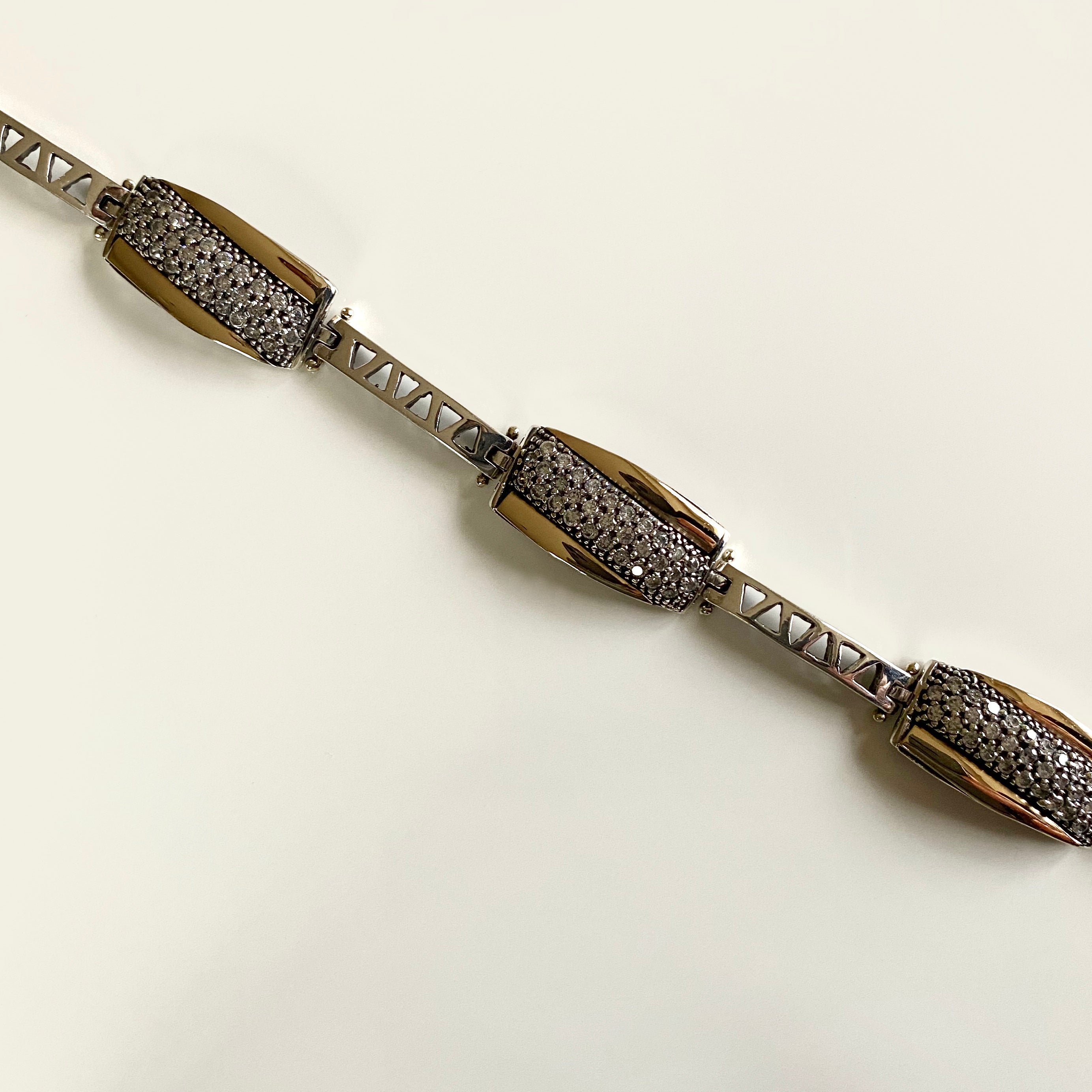 AMANTE CHAIN BRACELET - Sterling Silver & 14k Yellow Gold-Tayroni