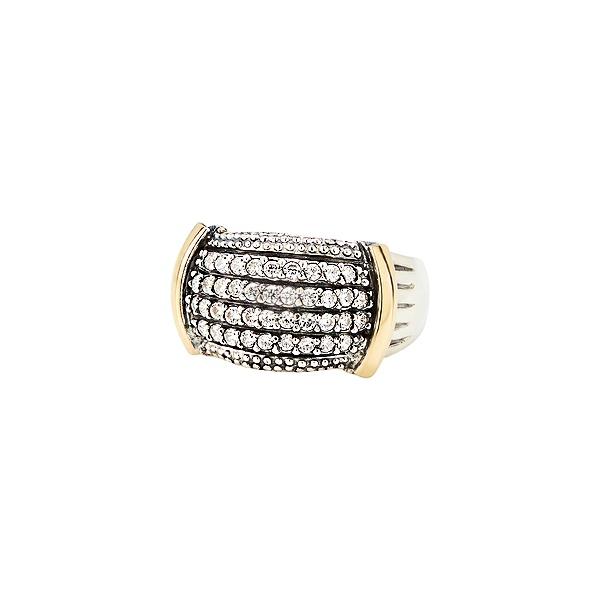 CIELO RING - Sterling Silver & 14k Yellow Gold-Tayroni