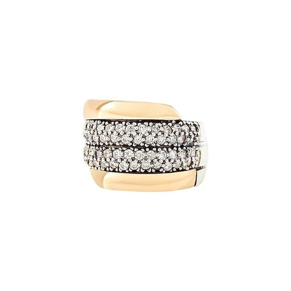 ESTRELLA RING - Sterling Silver & 14k Yellow Gold-Tayroni